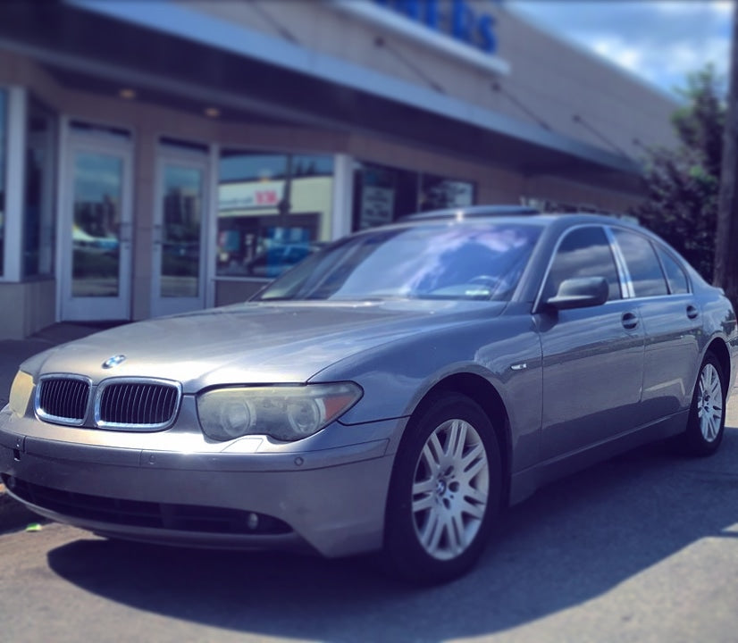 2002 BMW 745i