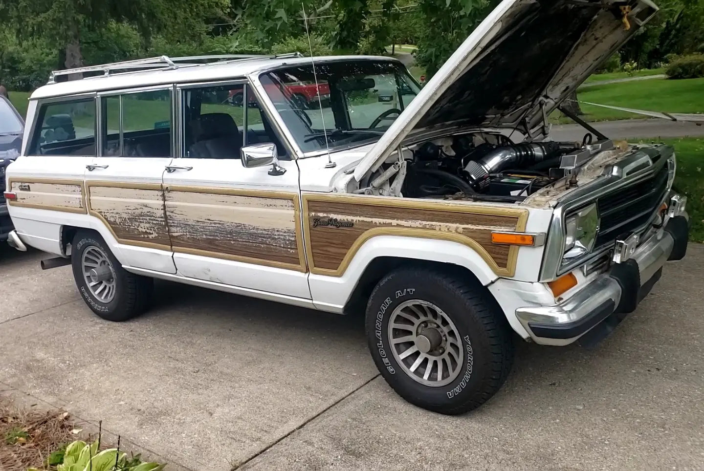 1989 Jeep Grand Wagoneer