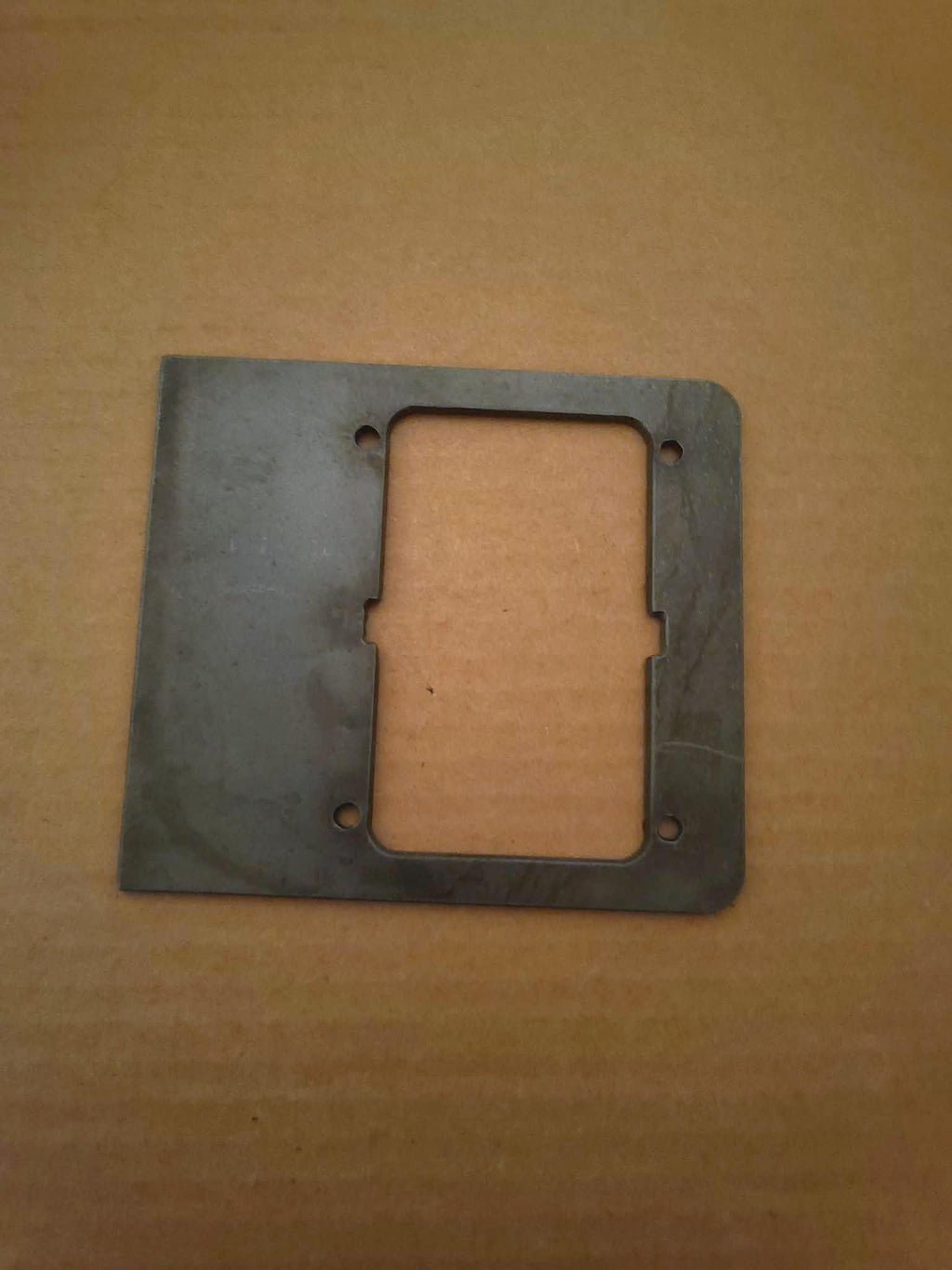 Weld-In Mounting Bracket for Eaton Bussmann 15300 Series Fuse and Relay Panel