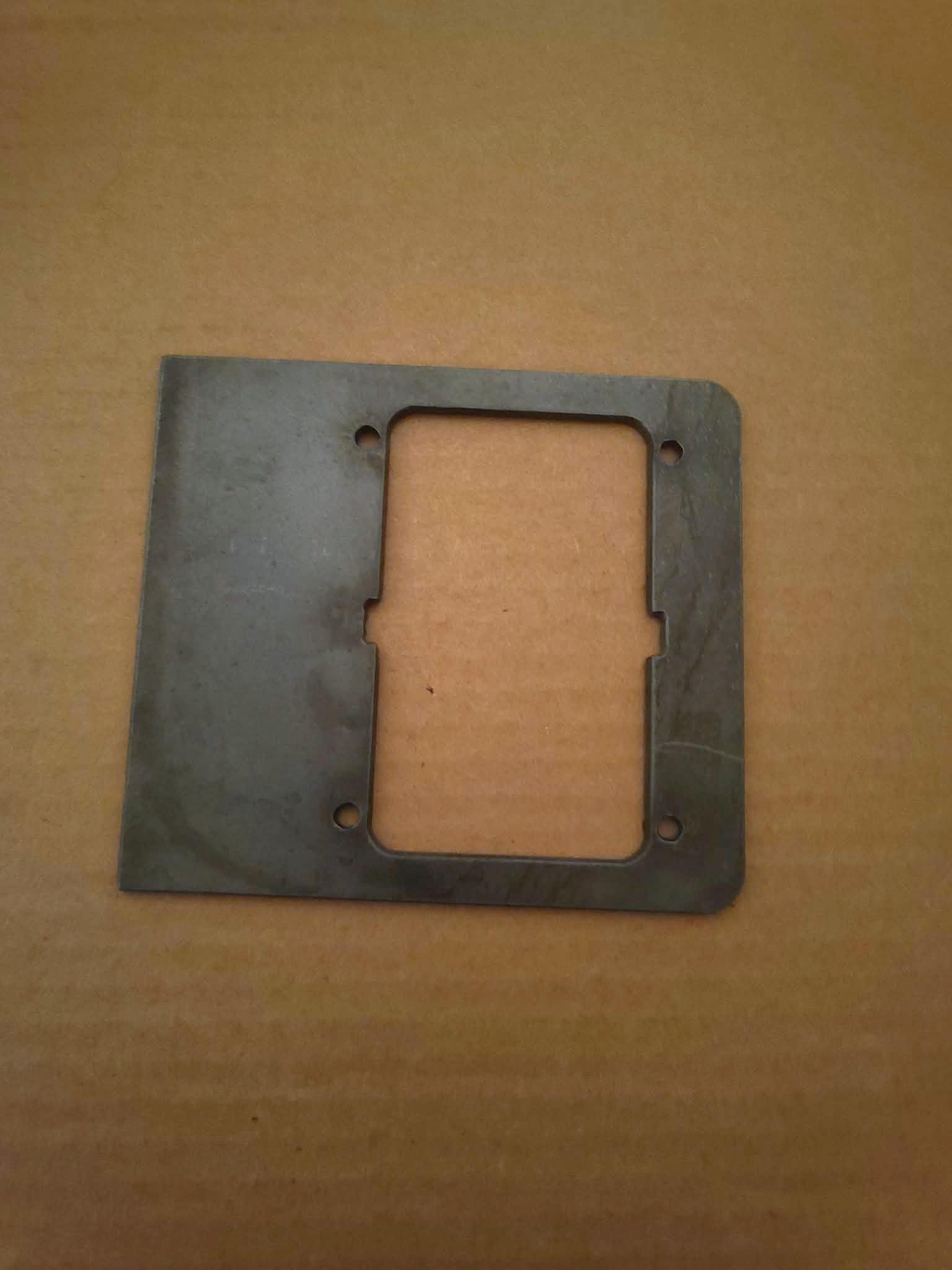Weld-In Mounting Bracket for Eaton Bussmann 15300 Series Fuse and Relay Panel