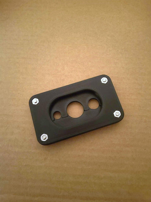3 Hole Firewall Pass Through Split Bulkhead Grommet Bracket