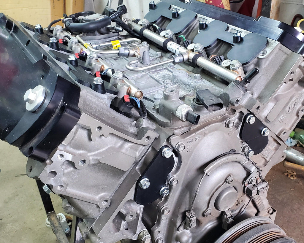 Gen V LT Engine Block-Off Plates