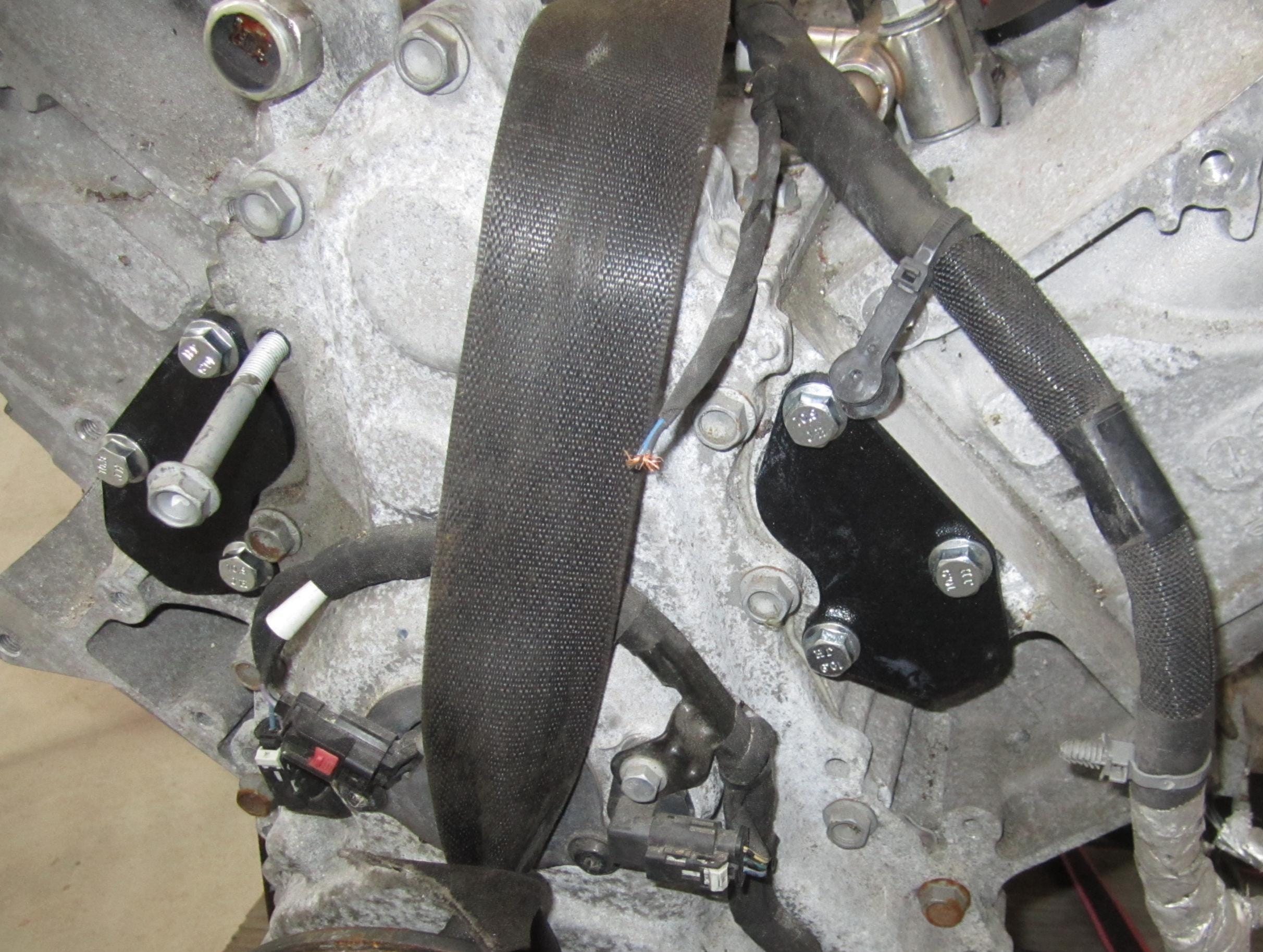 LV1 LV3 Block-Off Plates 4.3 V6 EcoTec3