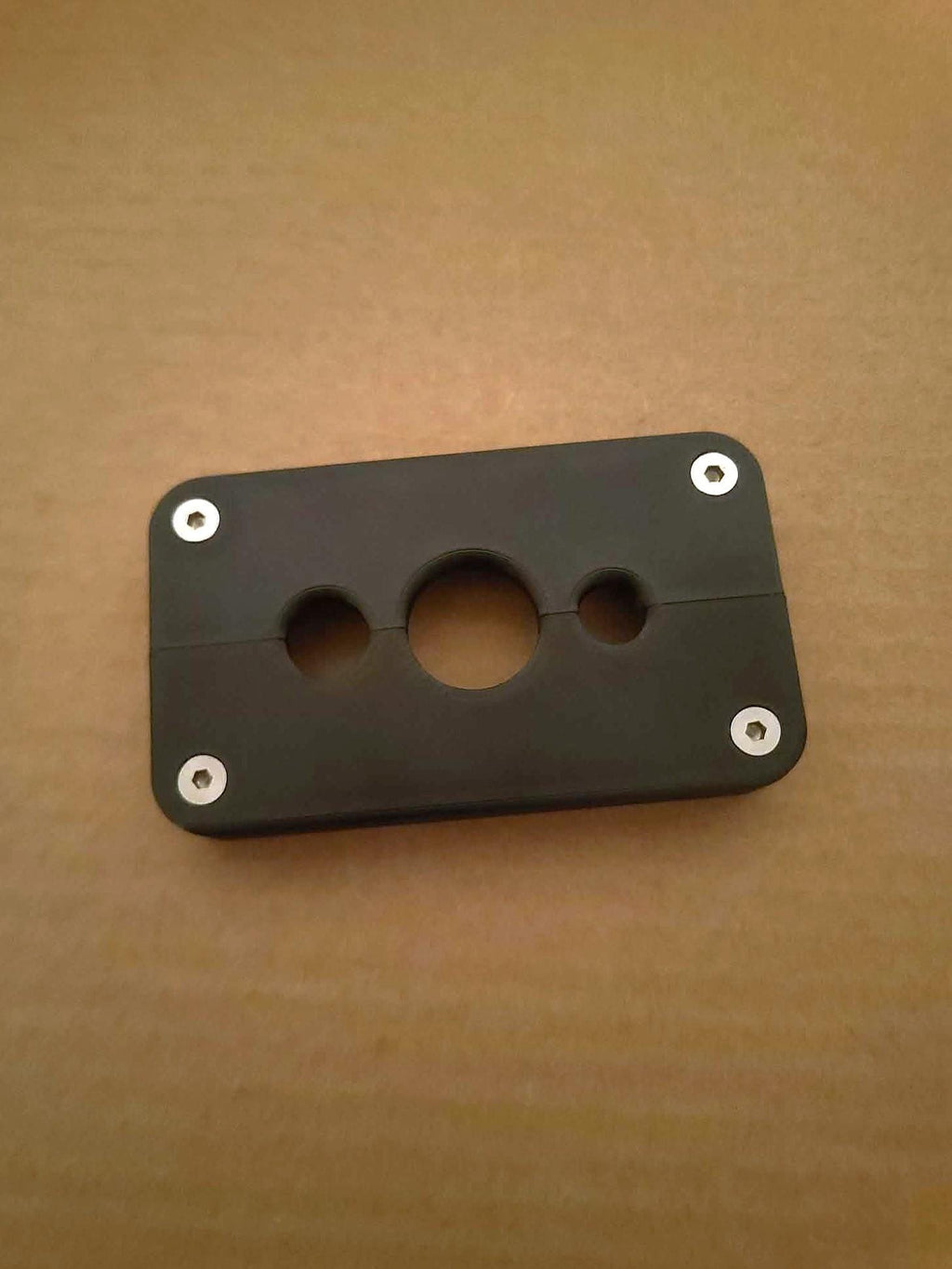 3 Hole Firewall Pass Through Split Bulkhead Grommet Bracket