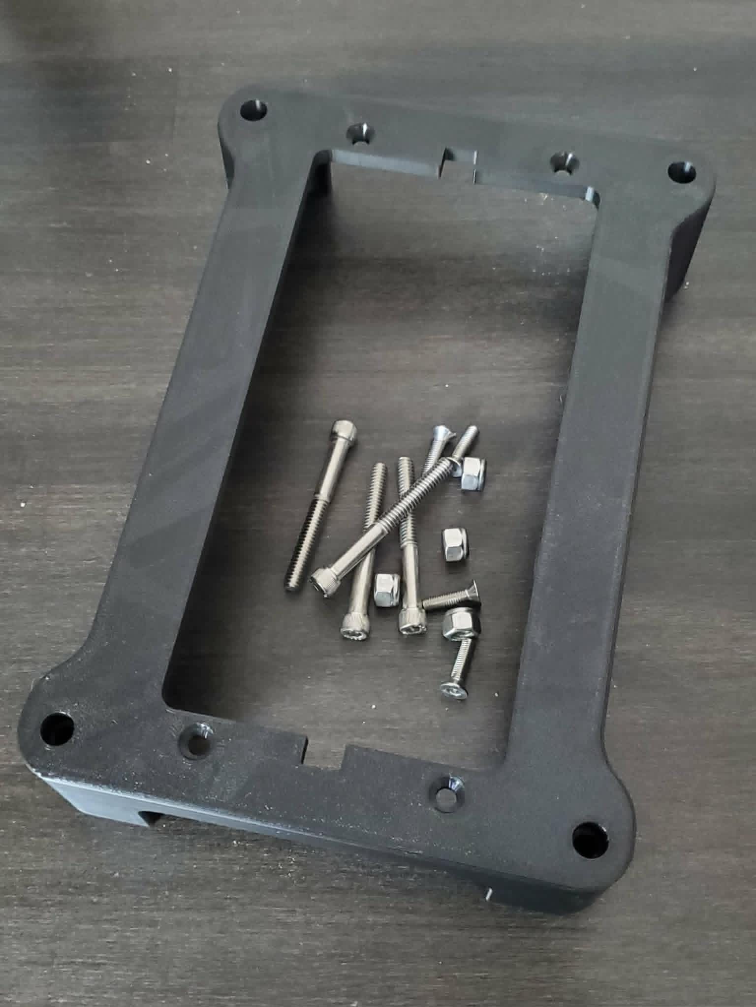 Mounting Bracket for Eaton Bussmann 15400 series Fuse and Relay Panel