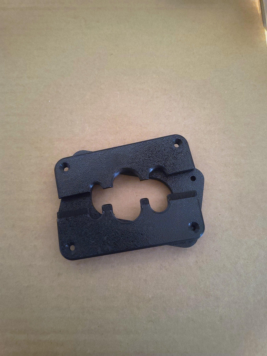 3 Hole Firewall Pass Through Split Bulkhead Grommet Bracket