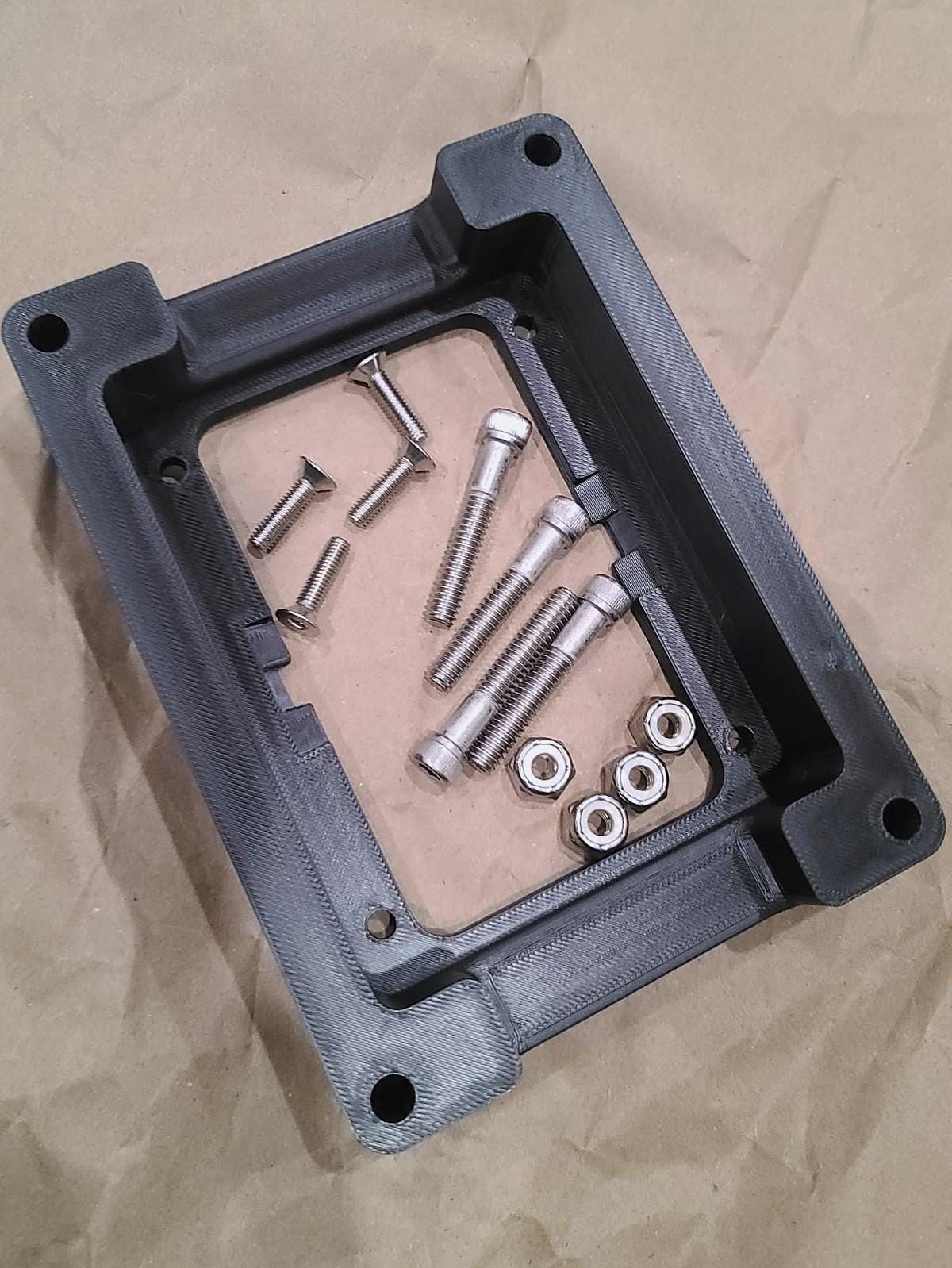 Mounting Bracket for Eaton Bussmann 15305 15306 Fuse and Relay Panel