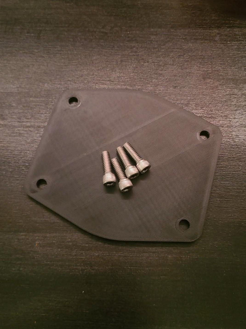 Throttle Body Block Off Plate for Gen IV LS and Most Aftermarket LS Intakes