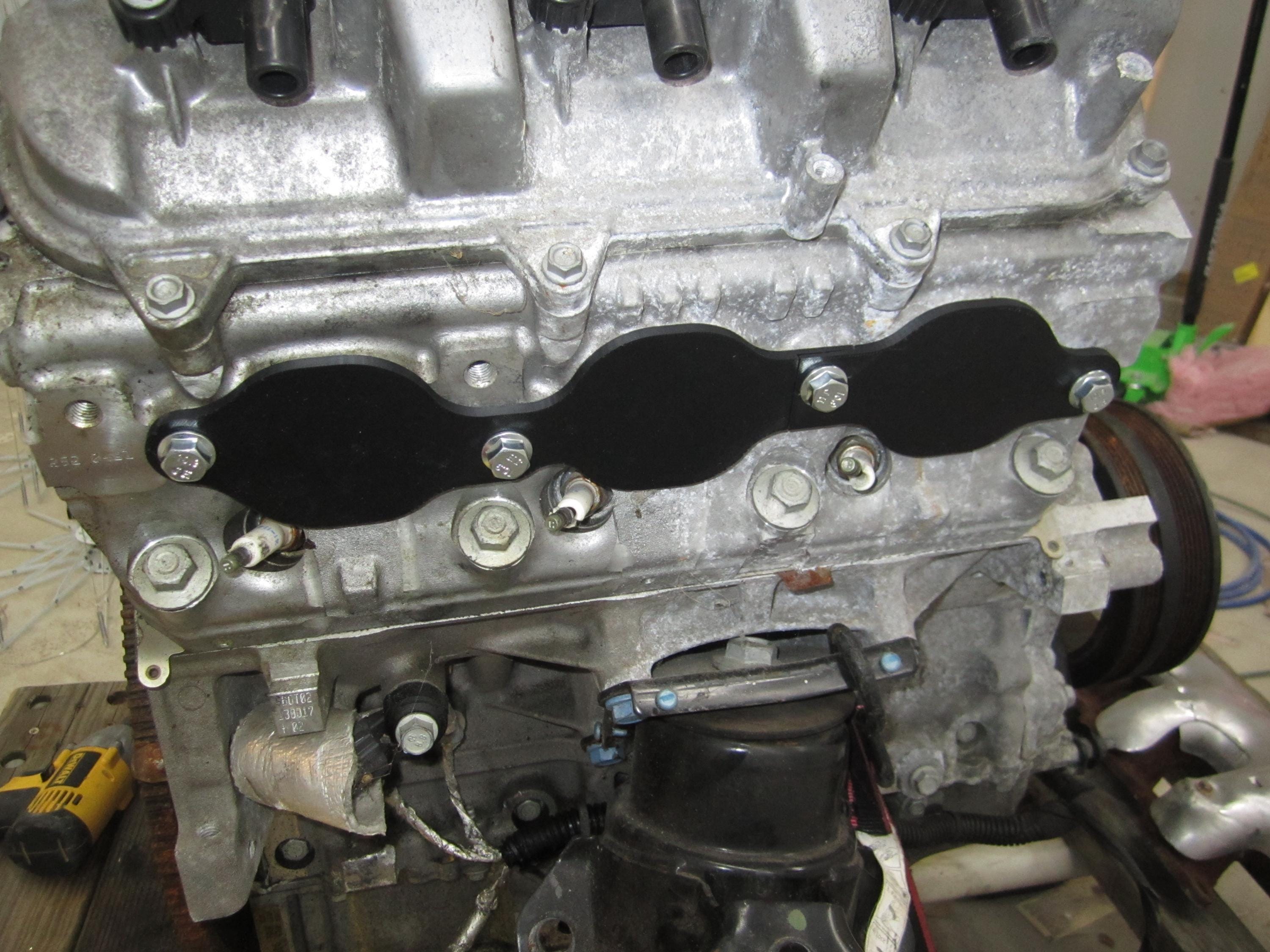 LV1 LV3 Block-Off Plates 4.3 V6 EcoTec3