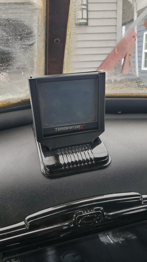 1942-1948 Chevy Models Holley 3.5 Screen Ashtray Mount for Fleetline Fleetmaster Stylemaster