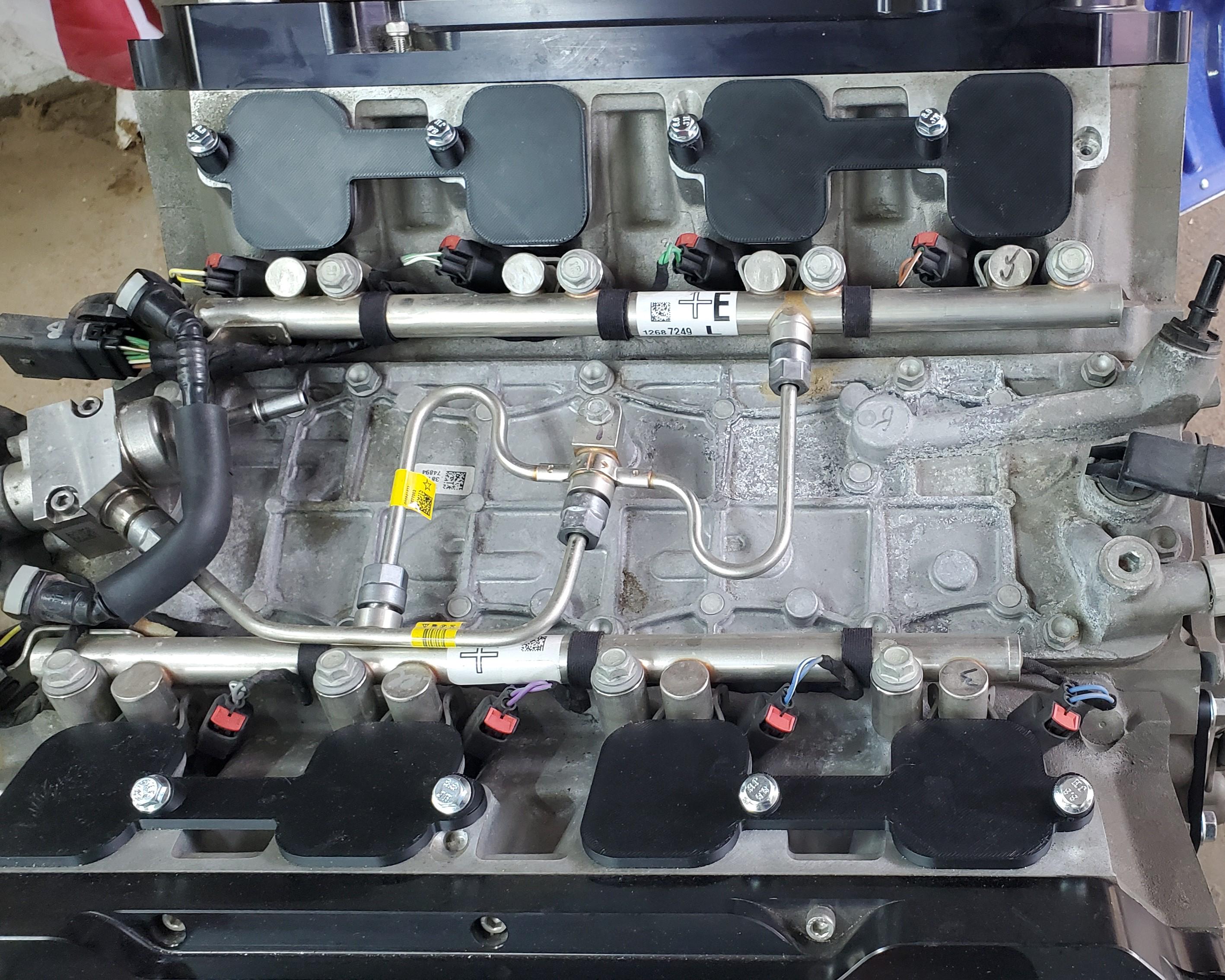 Gen V LT Engine Block-Off Plates