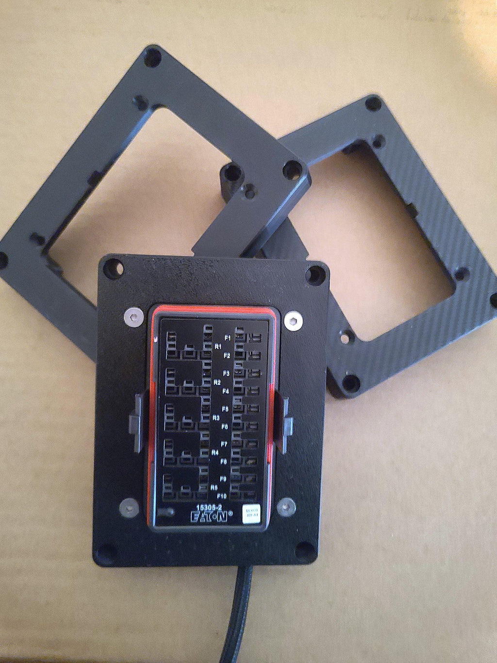 Mounting Bracket for Eaton Bussmann 15305 15306 Fuse and Relay Panel