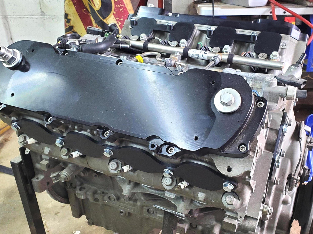 Gen V LT Engine Block-Off Plates