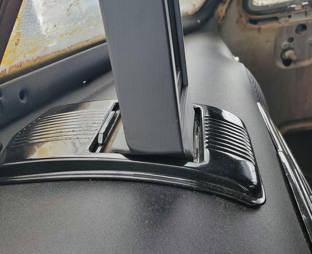 1942-1948 Chevy Models Holley 3.5 Screen Ashtray Mount for Fleetline Fleetmaster Stylemaster