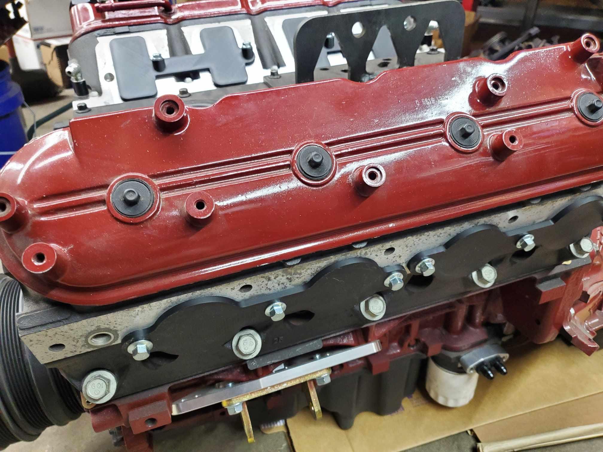 LS Engine Block-Off Plates