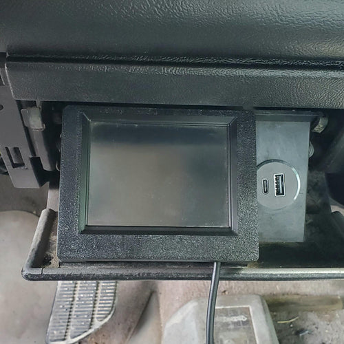 88-94 GMT400 OBS Holley 3.5" Screen Ashtray Mount