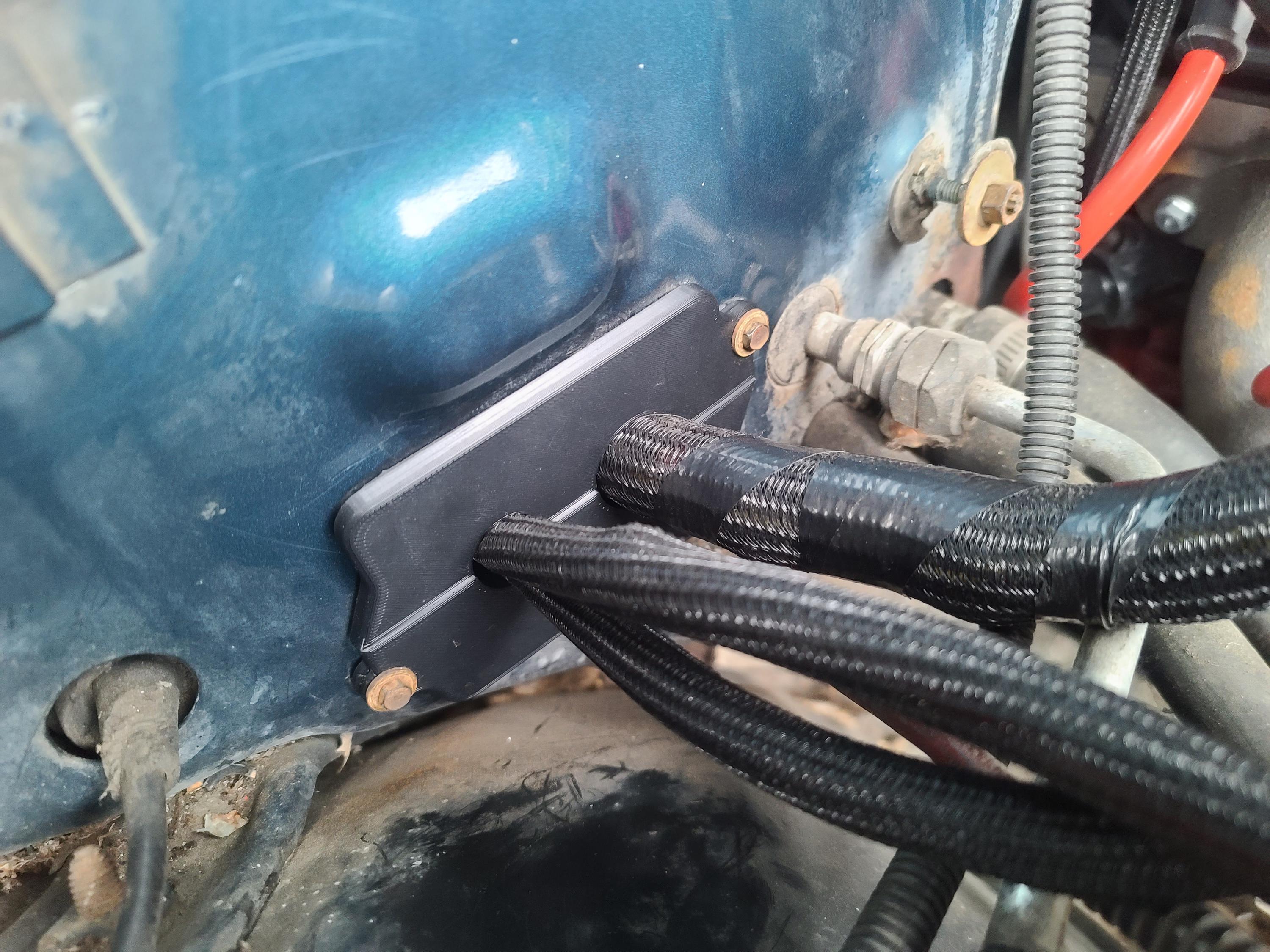 OBS Firewall Grommet Split Bulkhead Passthrough for 88-98 GMT400