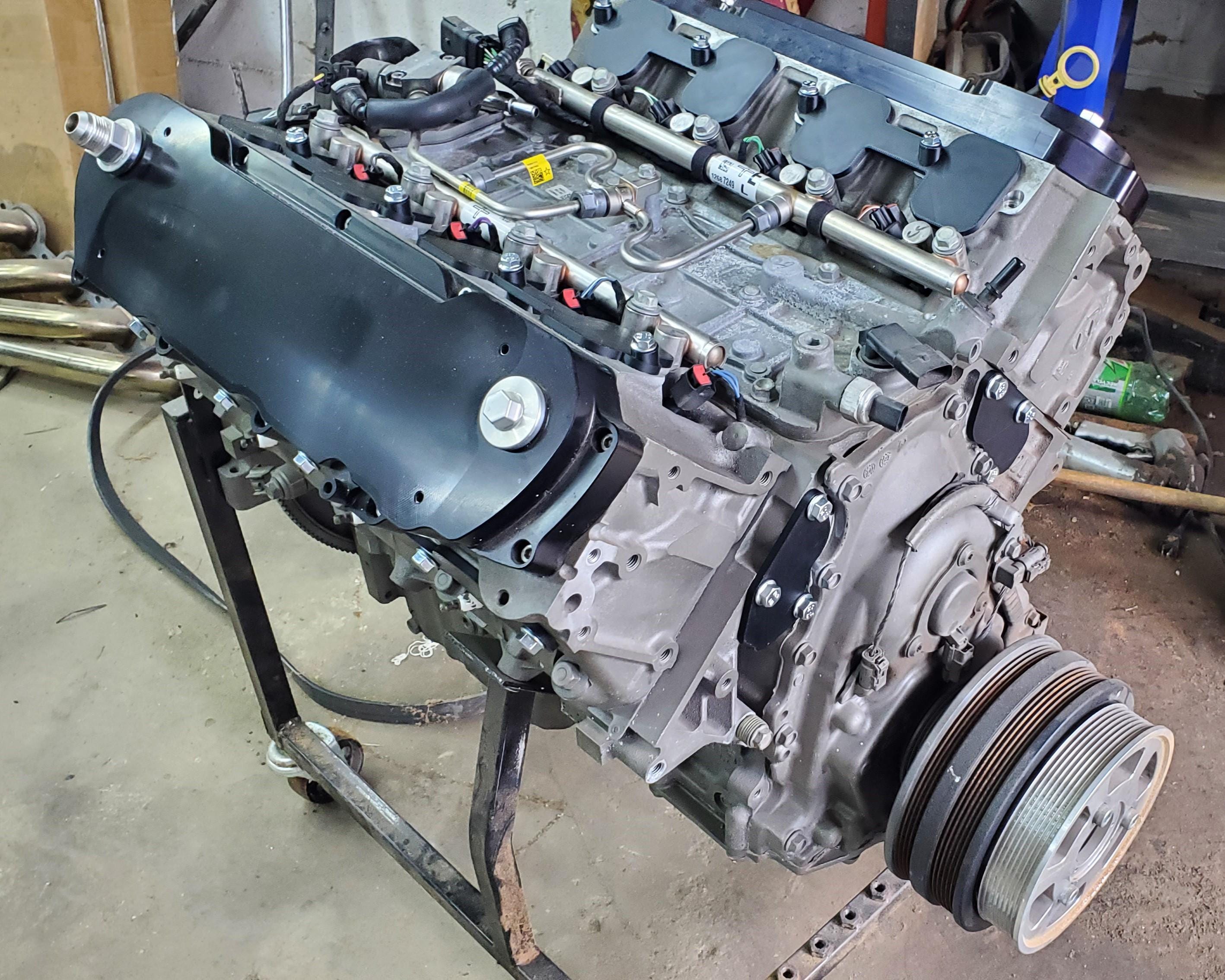 Gen V LT Engine Block-Off Plates