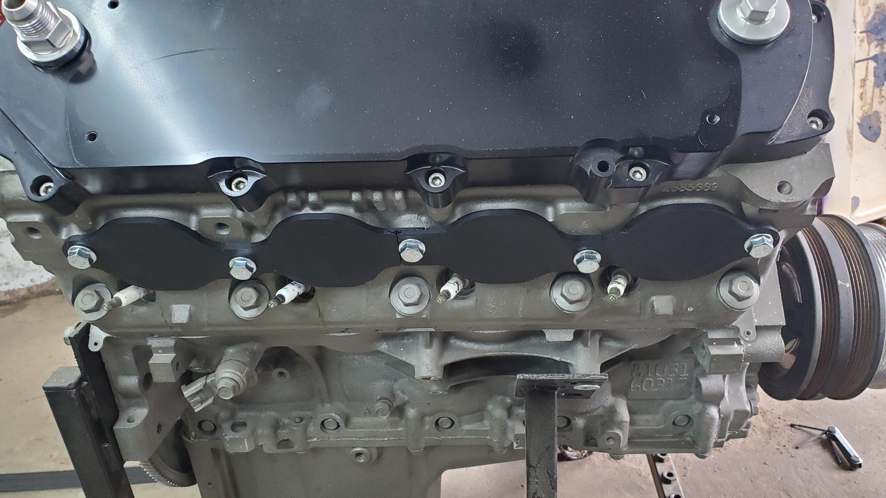Gen V LT Engine Block-Off Plates